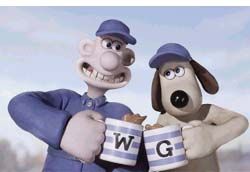 Divulgao Wallace & Gromit: A Batalha dos Vegetais (Wallace & Gromit: The Curse of the Were-Rabbit, Inglaterra, 2005):. Cinema