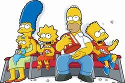 Divulgao Os Simpsons - O Filme (The Simpsons Movie, EUA, 2007):. Cinema